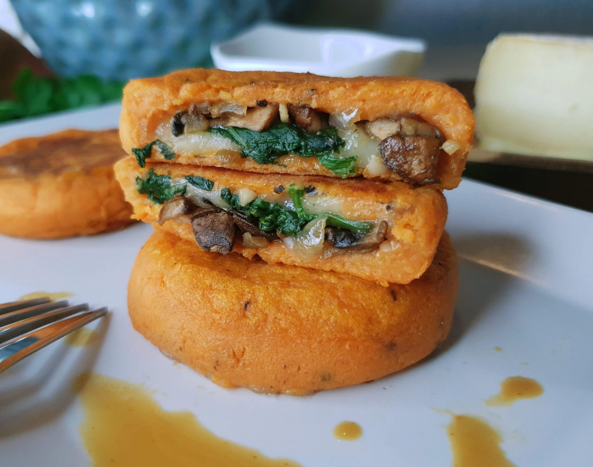 buns à la patate douce (vegan - sans gluten)