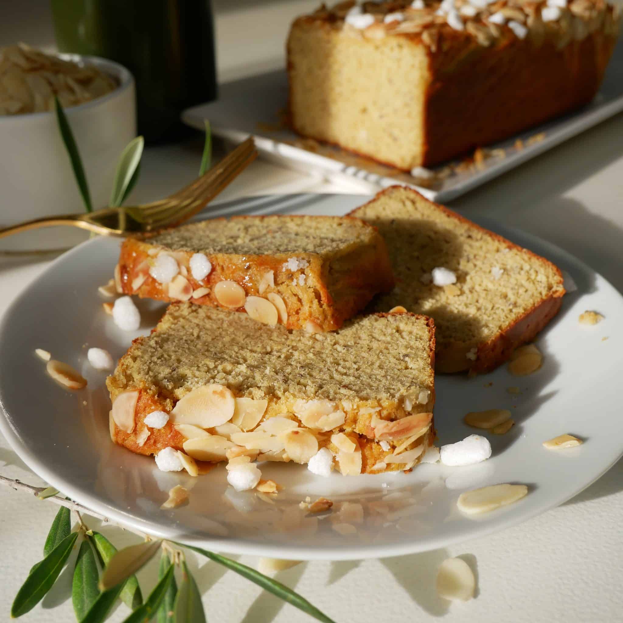pain brioche vegan sans gluten, lupin & chia