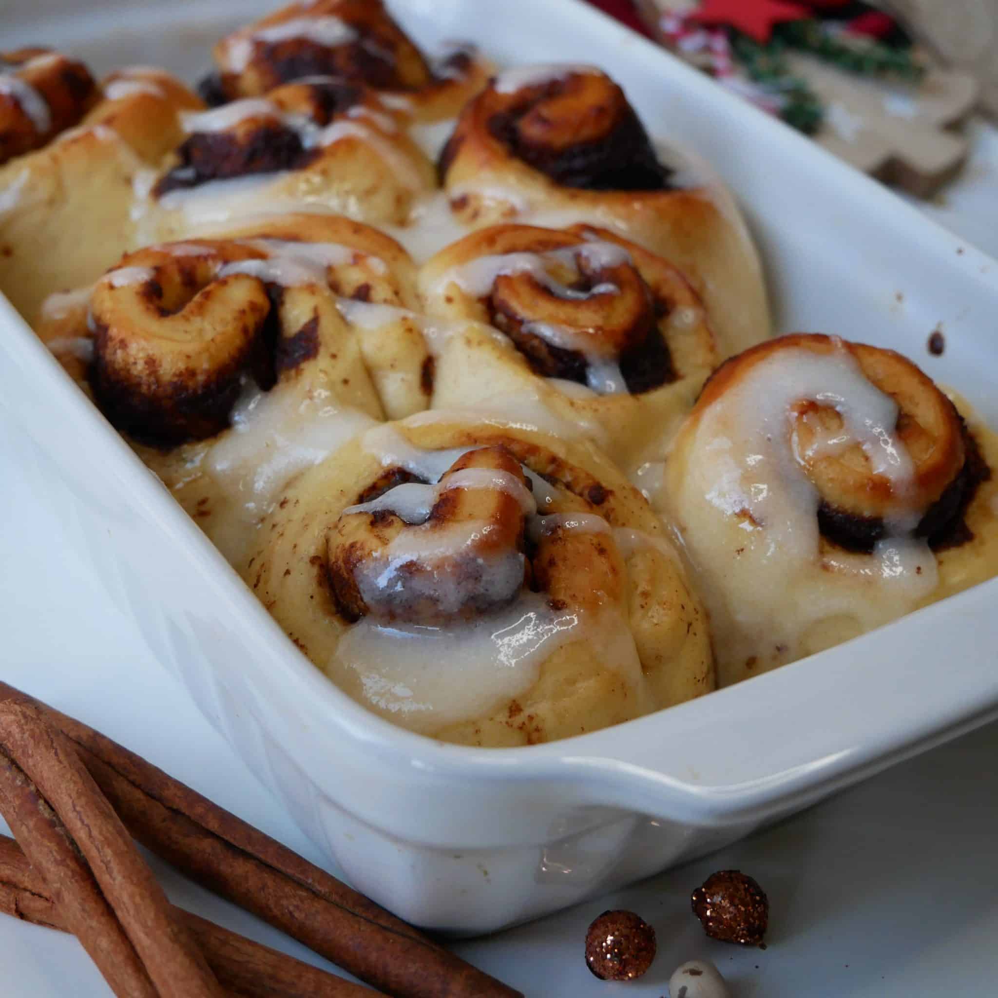 brioche roulée à la cannelle (cinnamon rolls)