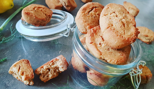 CANISTRELLI AU FENOUIL SAUVAGE ET CITRON (végétarien-sans gluten)