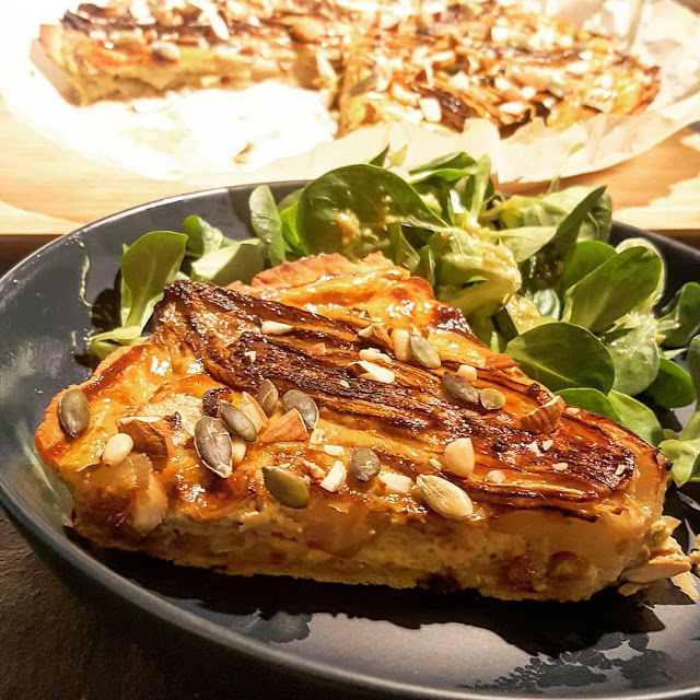 QUICHE AUX ENDIVES sans gluten/sans lactose