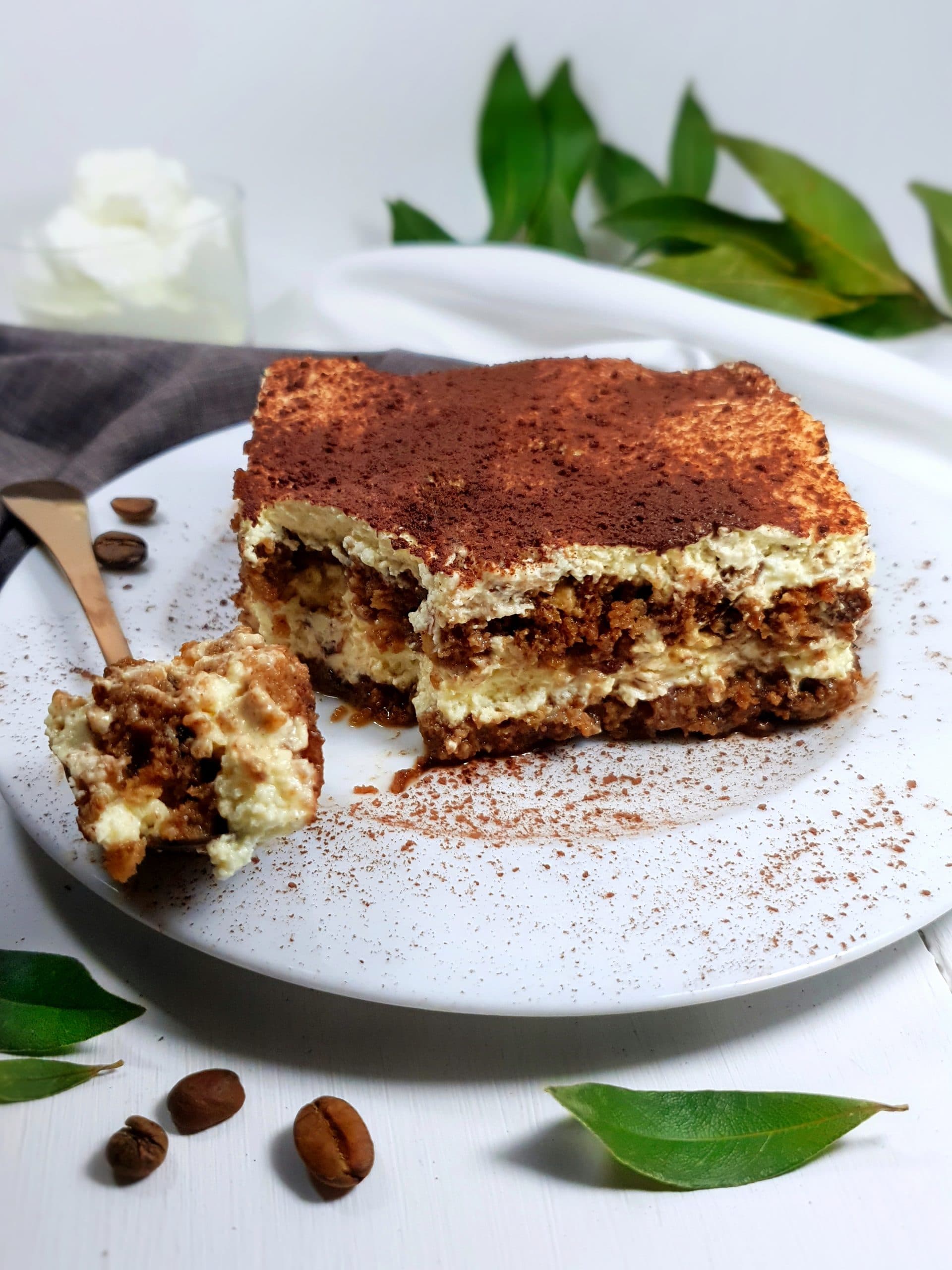 TIRAMISU AU SKYR allégé, protéiné, sans gluten