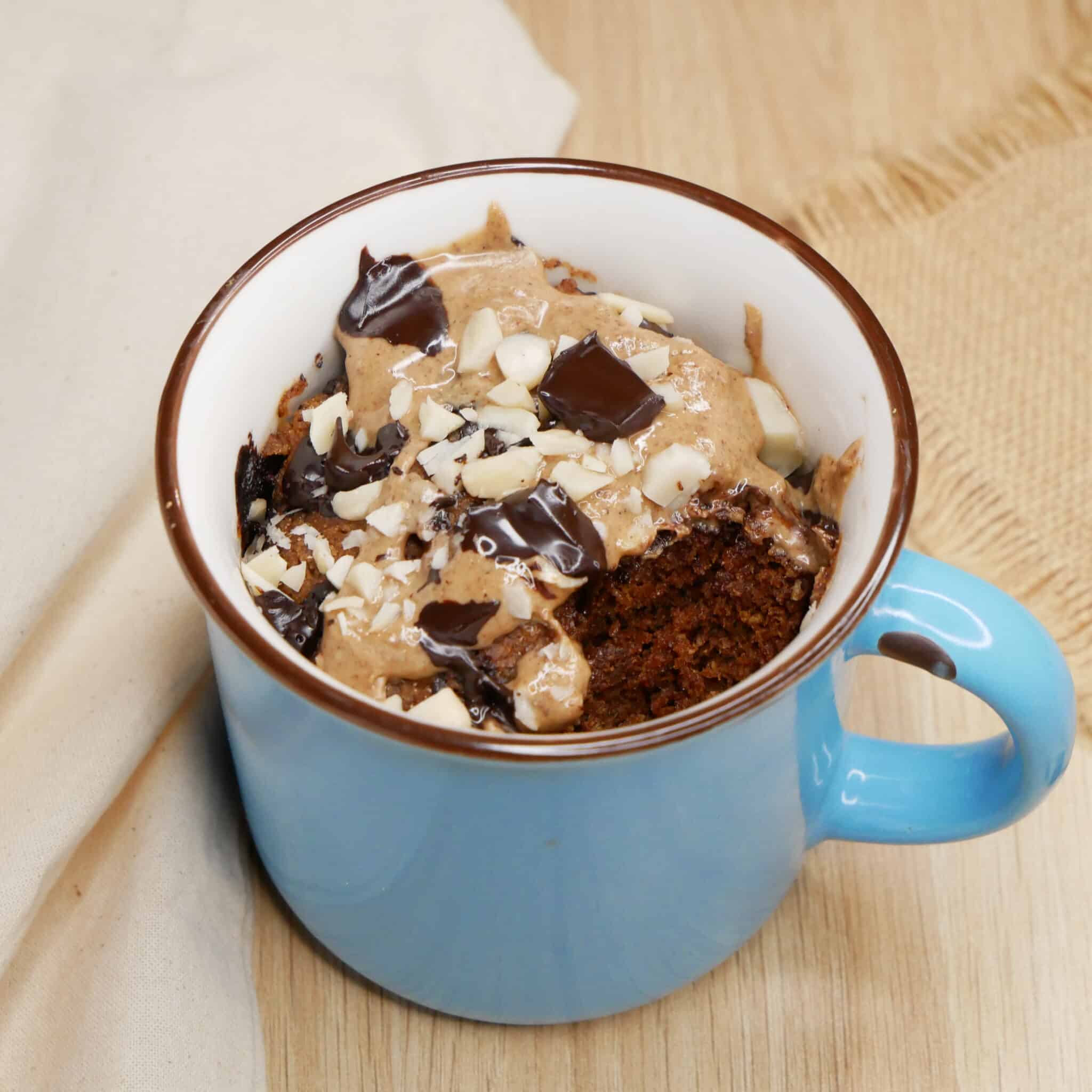 Bowlcake et mugcake healthy