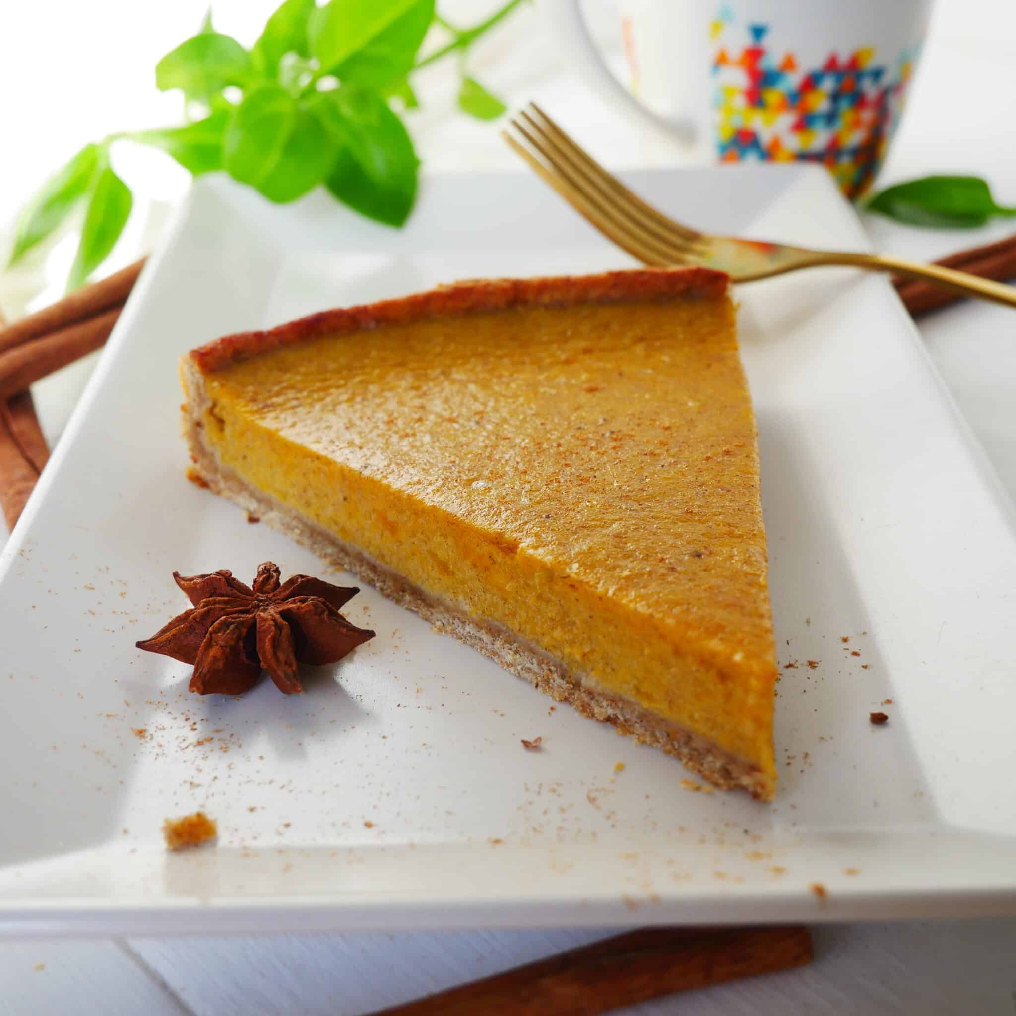 PUMPKIN PIE - Tarte à la citrouille