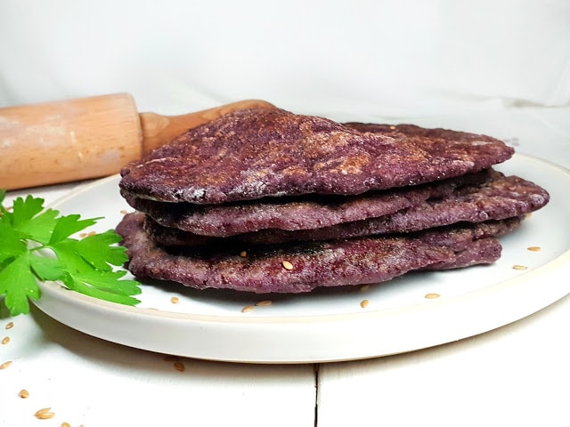 NAANS (pain indien) SANS GLUTEN