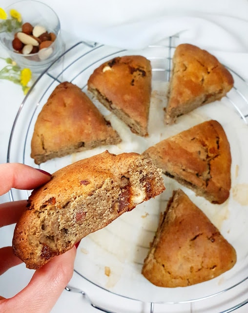 SCONES AUX FRUITS SECS, ig bas sans gluten