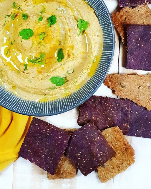 CRACKERS aux farines de maïs