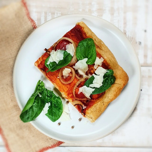 Pâte à pizza à la farine de KAMUT