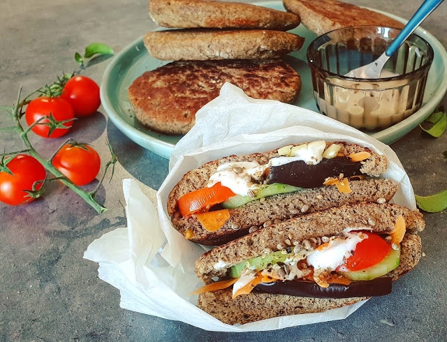 PAIN PITA SANS GLUTEN