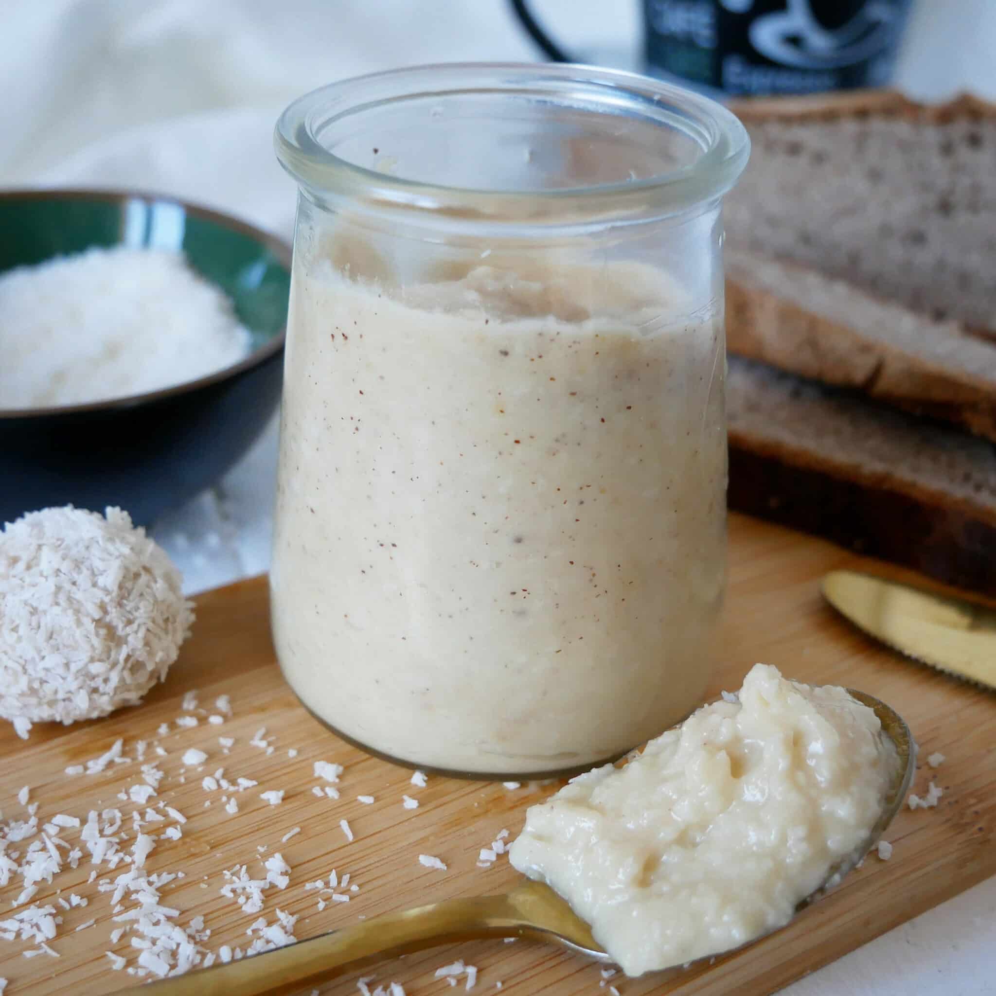 pâte à tartiner façon raffaello