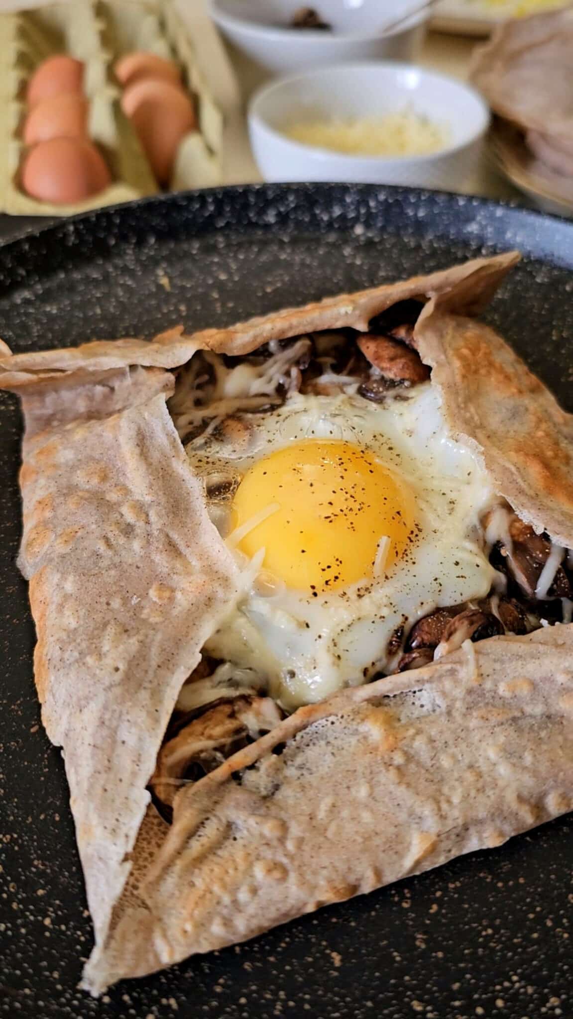 CRÊPES/GALETTES BRETONNES TRADITIONNELLES