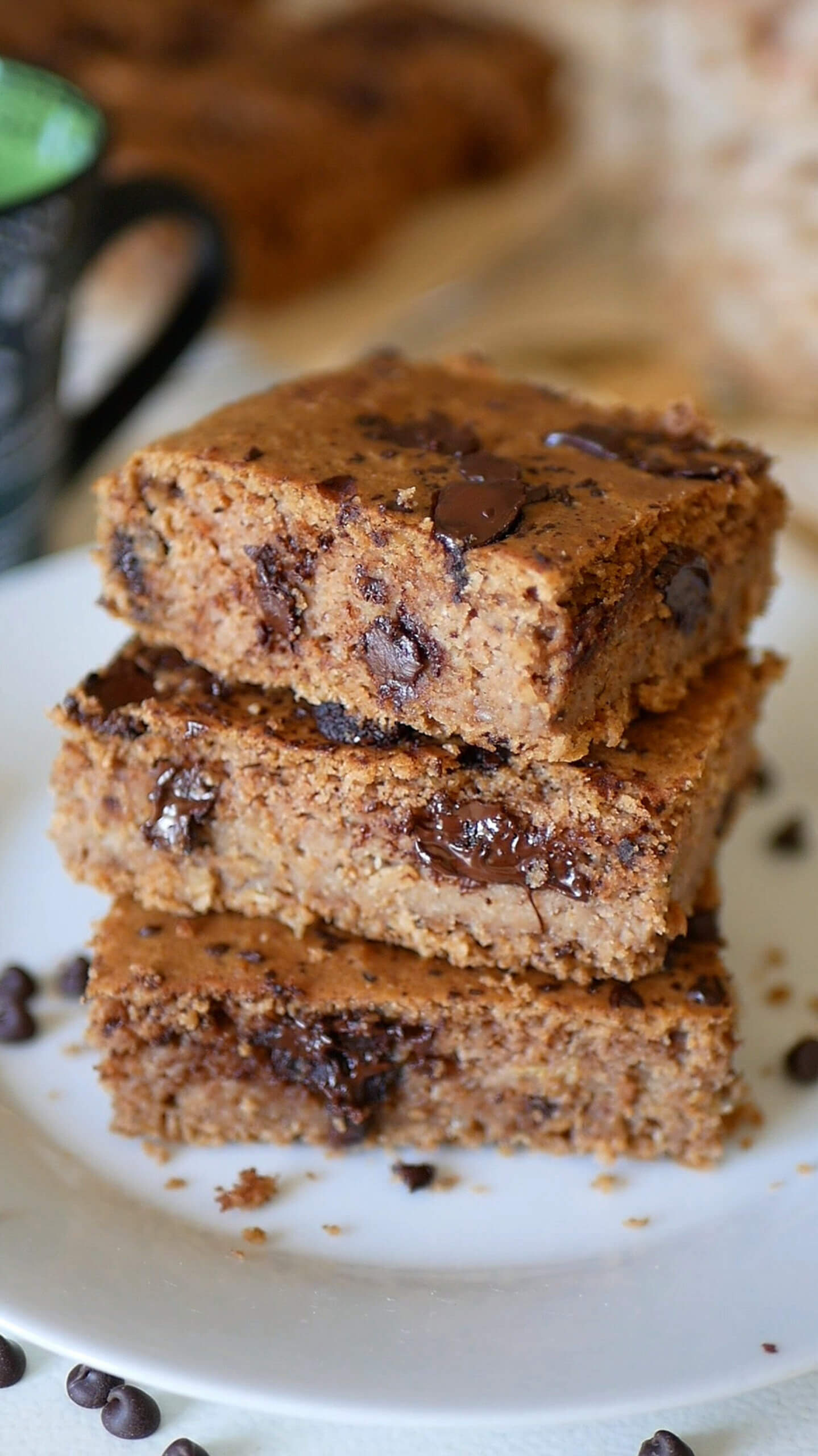 blondie = brownie blond aux haricots blancs