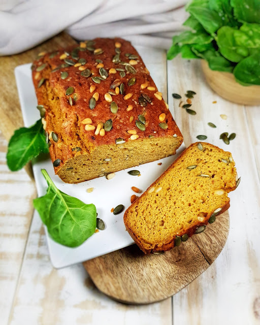 CAKE SALÉ végétarien BUTTERNUT SANS GLUTEN
