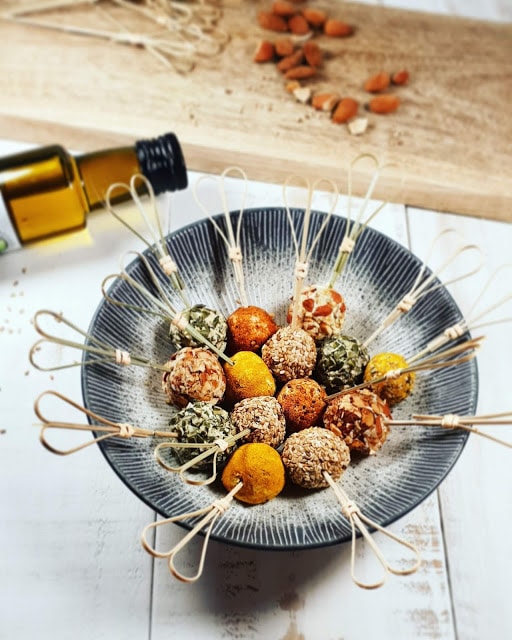 Bouchées végétales (vegan - sans gluten)