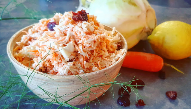 COLESLAW HEALTHY_sans mayonnaise (végétalien)