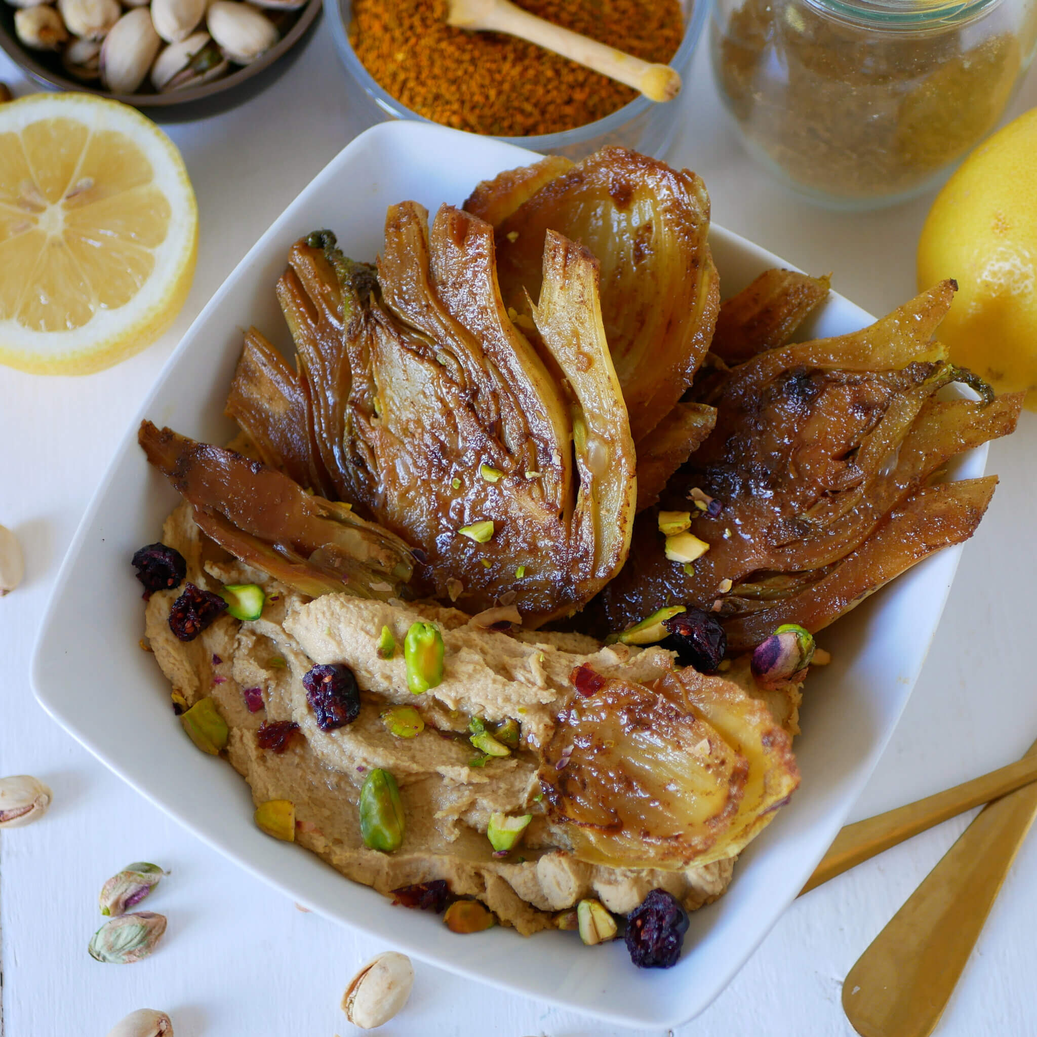 Fenouil confit au cumin