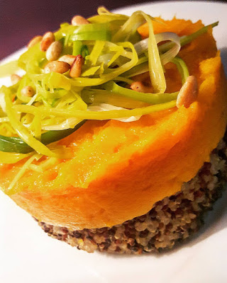 STEAK QUINOA/PUREE POTIMARRON