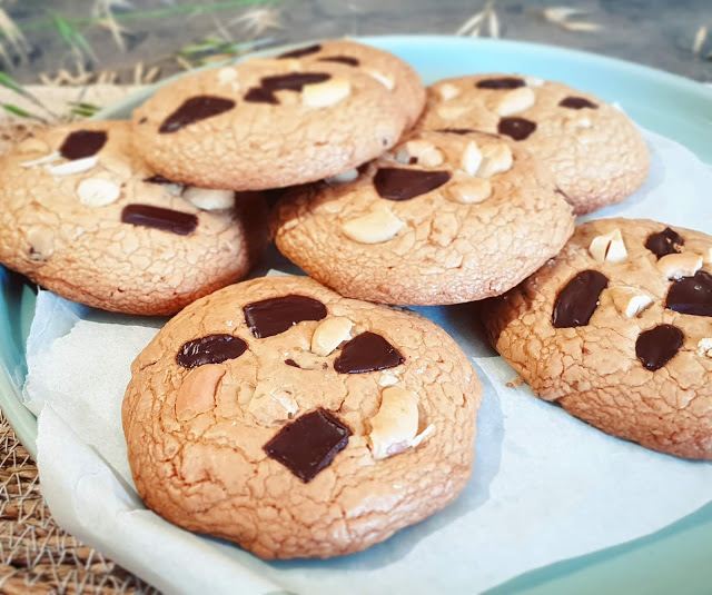 cookies sans beurre et sans sucre raffiné (ultra gourmands)