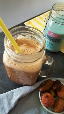 CHOCOLAT CHAUD ONCTUEUX AUX DATTES_CAJOU_BEURRE CACAHUETES