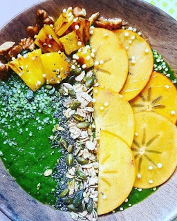 GREEN SMOOTHIEBOWL