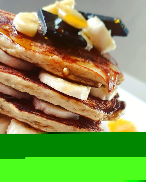 pancakes sans gluten, sans lactose, allégés