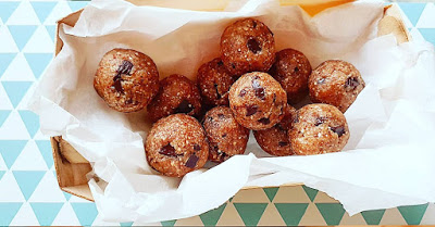 ENERGY BALL AUX pépites de chocolat
