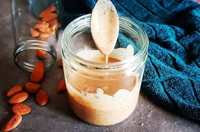 BEURRE D'AMANDES MAISON