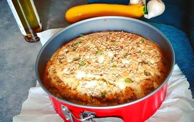 MOELLEUX "NOMADE" CHÈVRE/COURGETTES