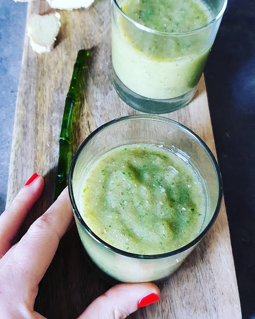 SMOOTHIE DETOX AVOCAT-CONCOMBRE