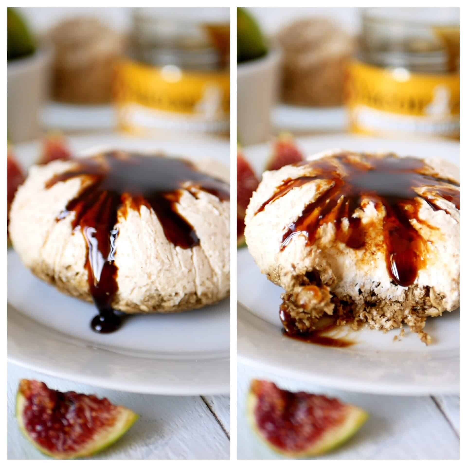 cheesecake sans cuisson - protéiné - ig bas - sans gluten