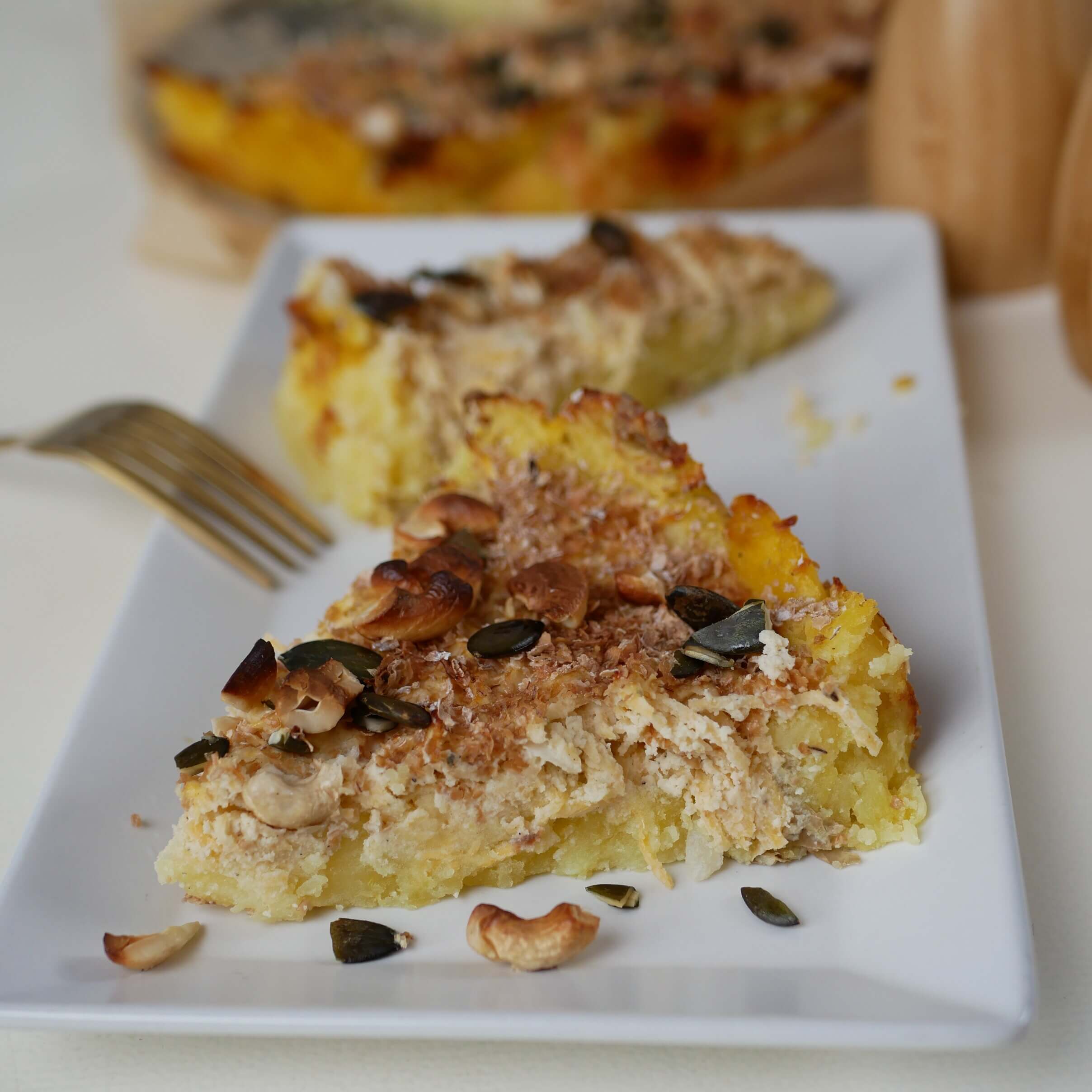tarte de pommes de terre
