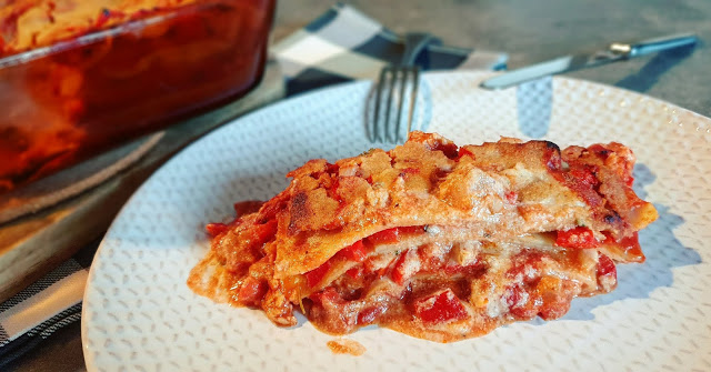 lasagne végane