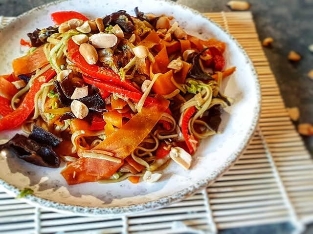 PAD THAÏ (végétalien-sans gluten)