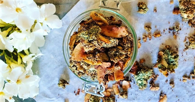 GRANOLA SPIRULINE COCO (végétalien-sans gluten)