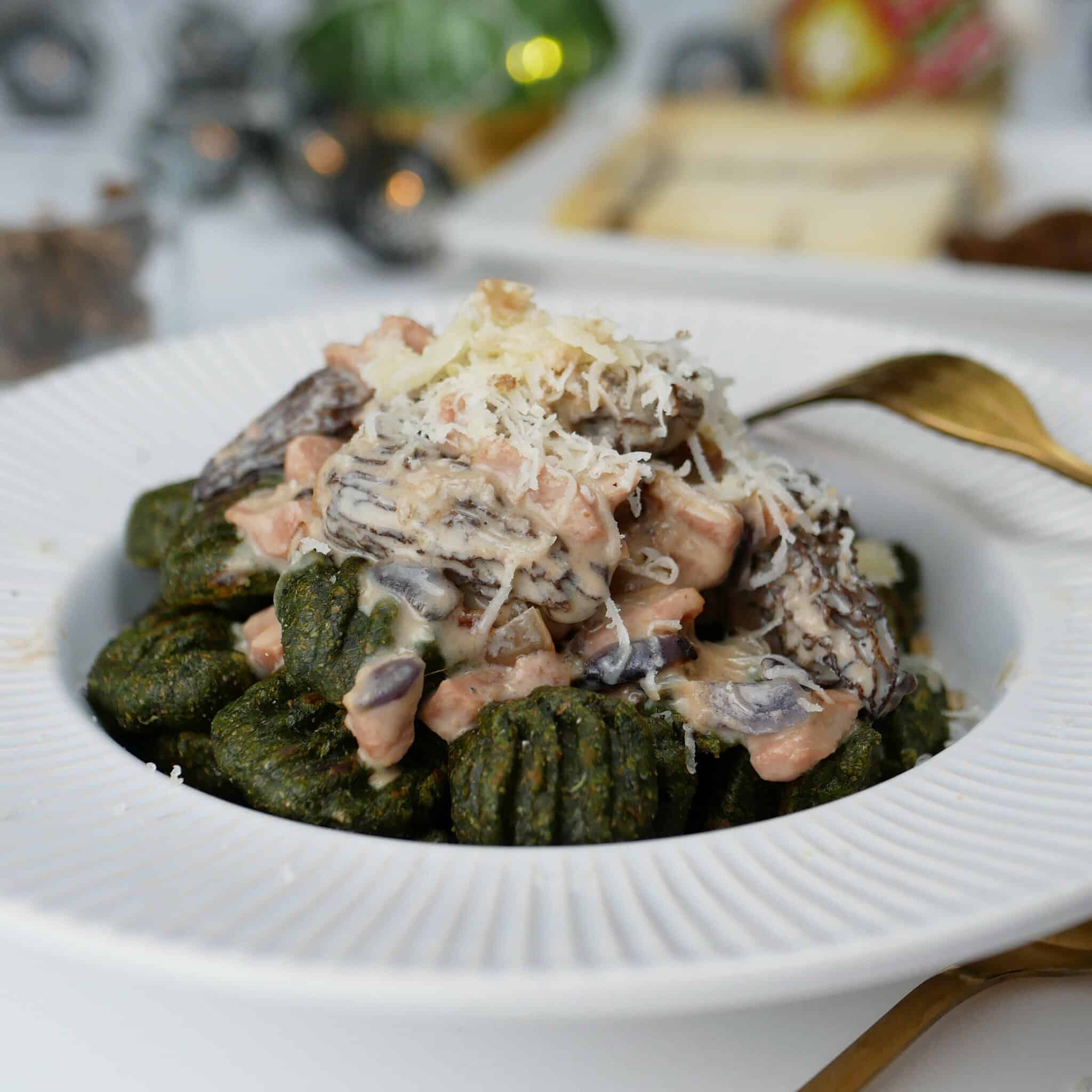 Gnocchis aux épinards sans gluten