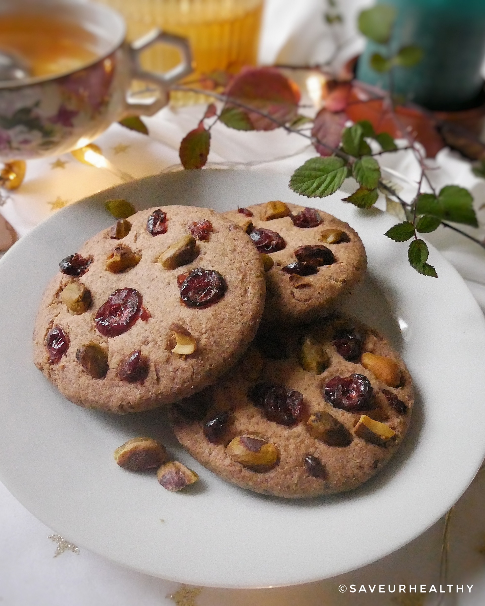sablés (sans gluten-vegan-sans lactose)