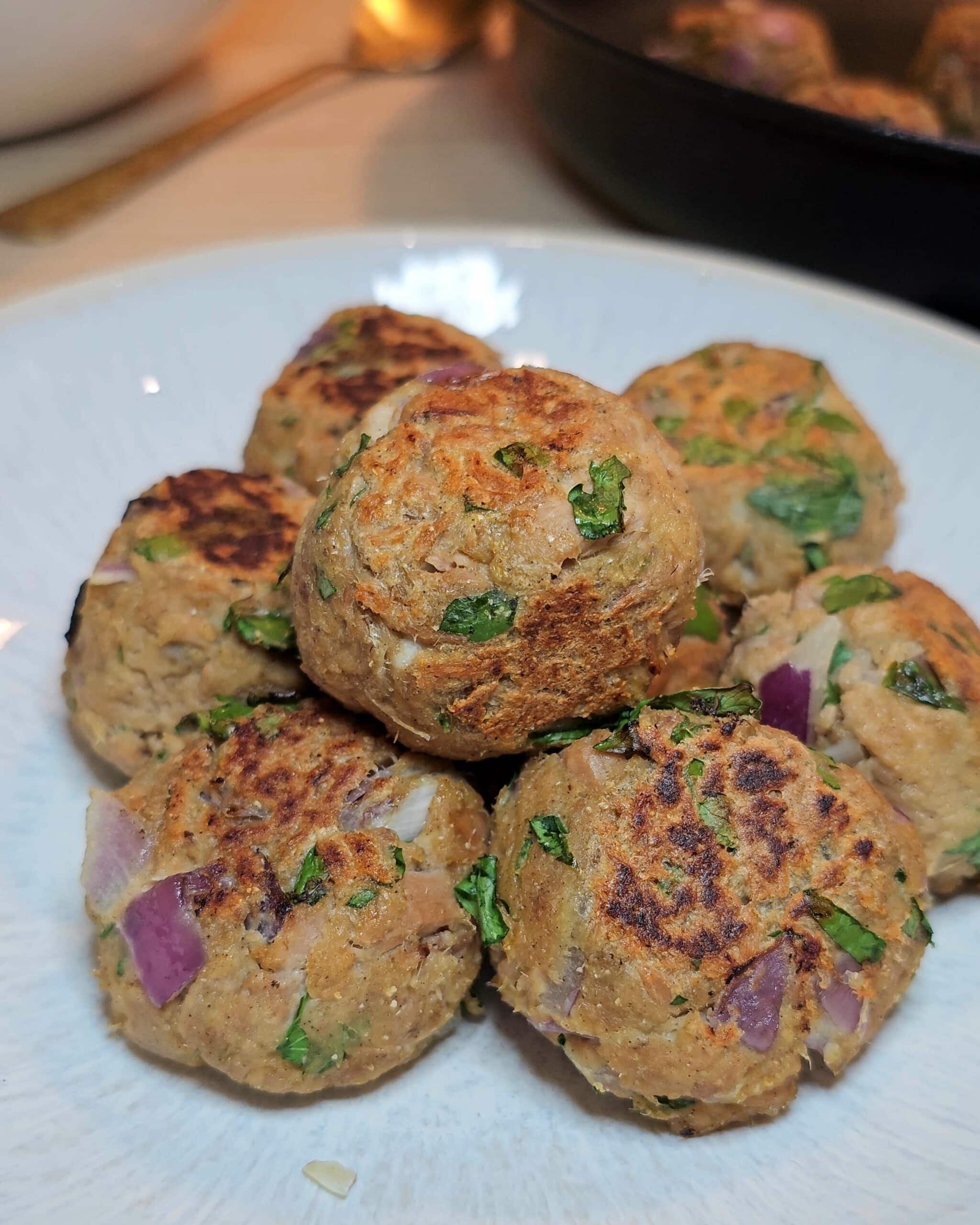 boulettes de thon
