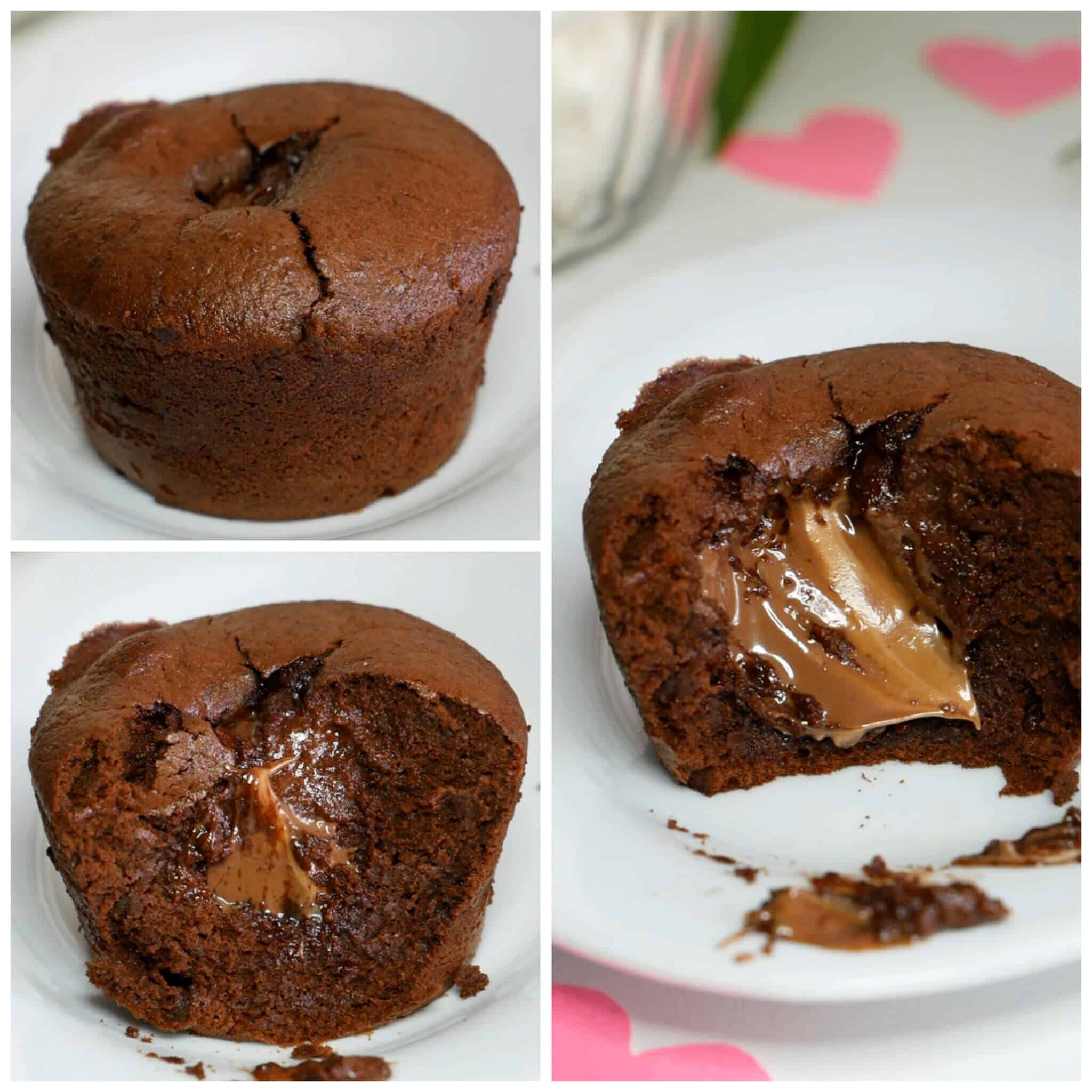 fondant au chocolat coeur coulant