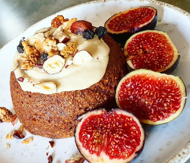 BOWLCAKE MOELLEUX sans gluten, sans lactose