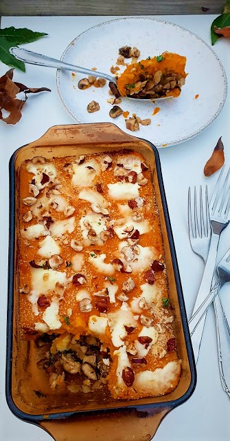 HACHIS PARMENTIER AU POTIMARRON (sans gluten-vegan/végétalien)