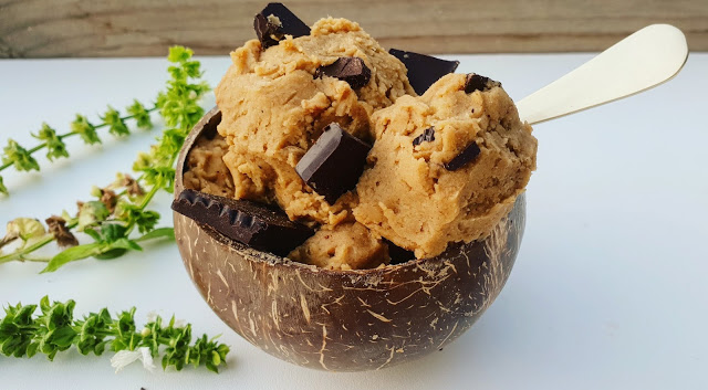 Cookie dough pépites de chocolat & dattes, sans gluten