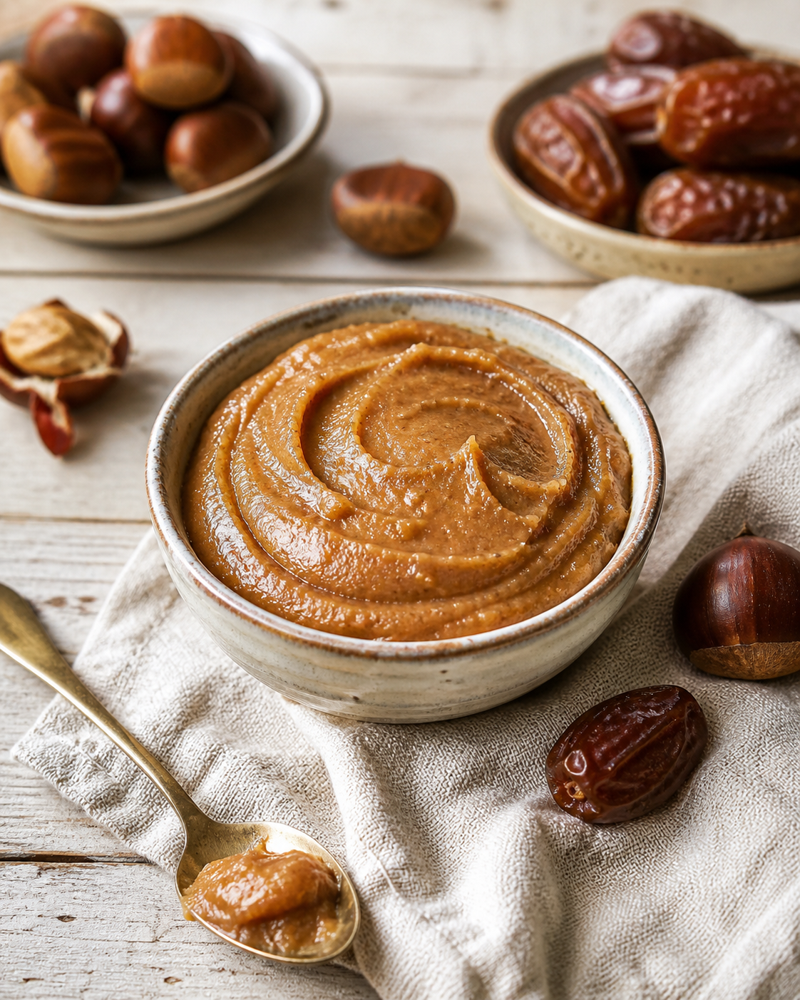 Crème de marron healthy sans sucre