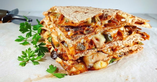 QUESADILLAS AU FOUR