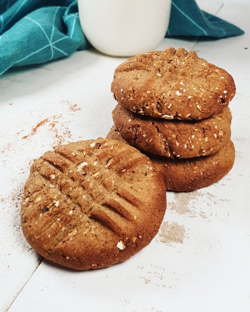 BISCUITS CANNELLE/GINGEMBRE express (vegan - sans gluten)