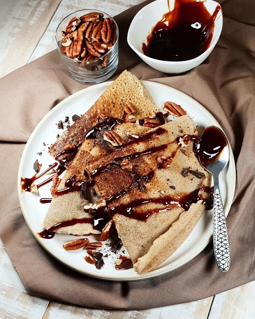 crêpes sans gluten sans lactose ig bas