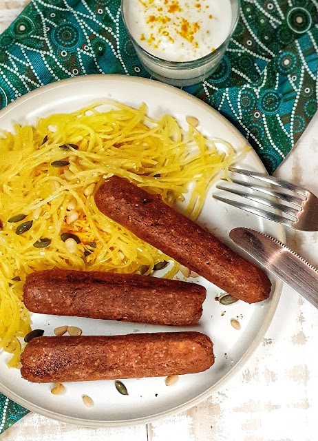 SAUCISSES VEGETARIENNES