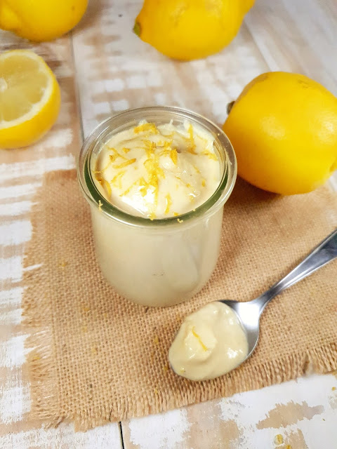 CREME CITRON AU PSYLLIUM (LEMON CURD)