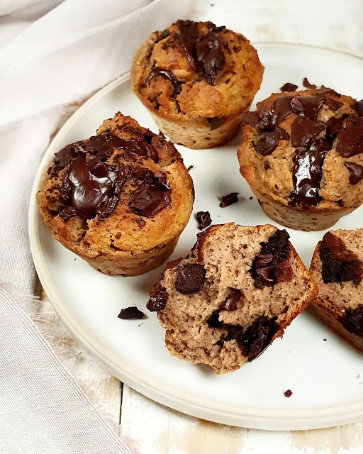 MUFFINS MOELLEUX SANS GLUTEN à l'huile de souchet