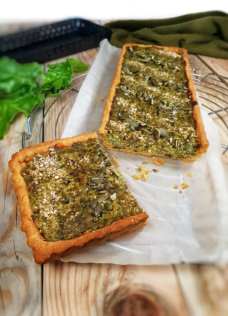QUICHE AUX BLETTES - FROMAGE BLANC