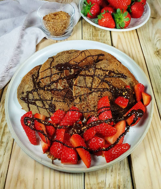 Minis crêpes épaisses